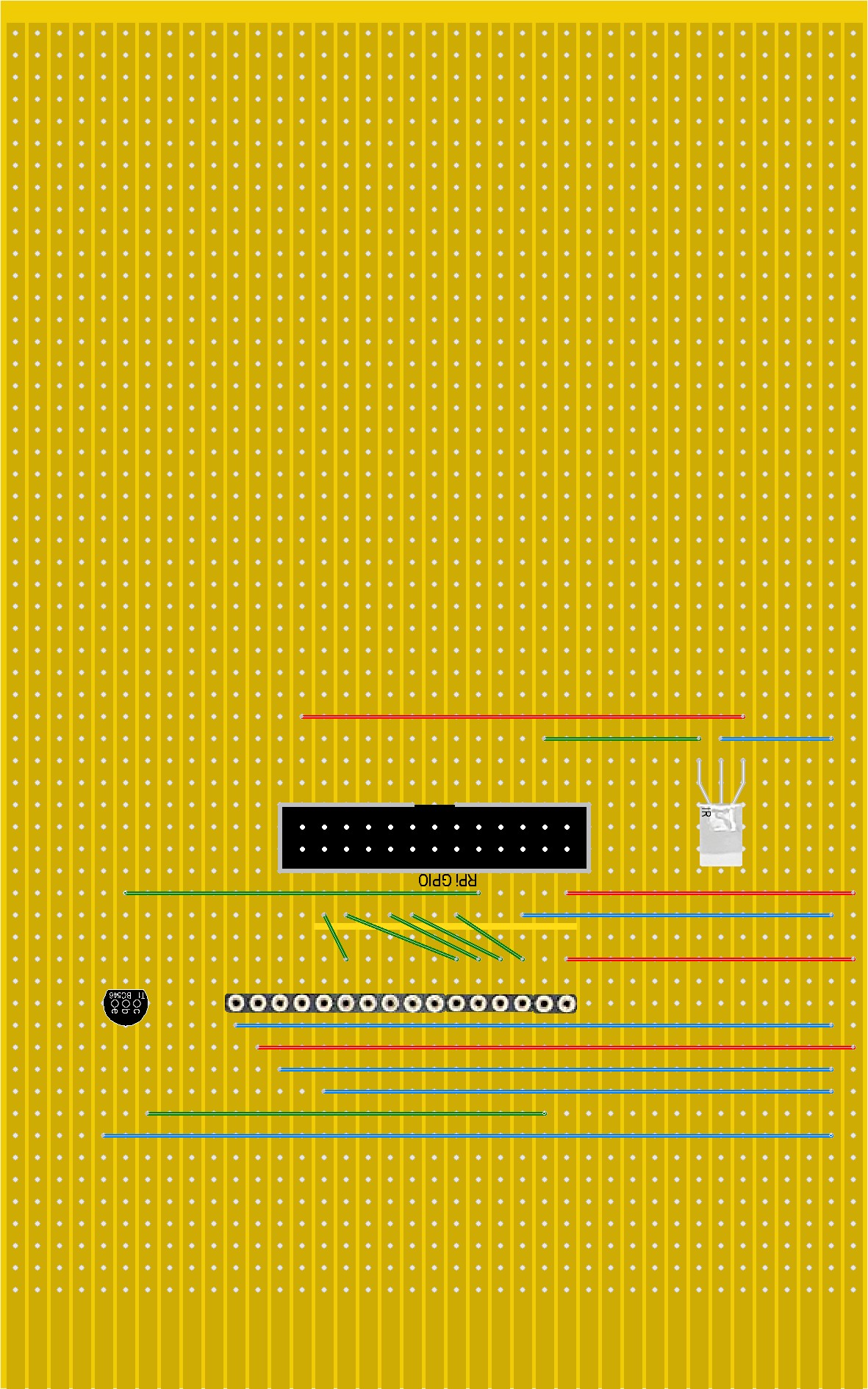 HD44780 Layout